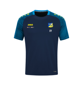 JAKO Performance T-Shirt Kids Blau Hellblau F908