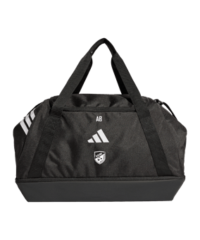 adidas Tiro Duffle Tasche Schwarz