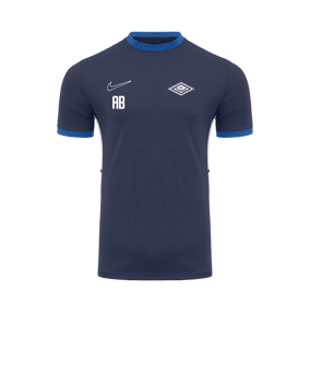 Nike Academy 25 Trainingsshirt Blau F410