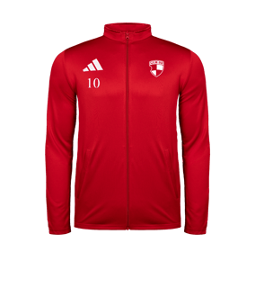 adidas Entrada 26 Trainingsjacke Rot