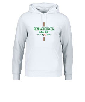 Merch Drummer 2.0 Hoody White  | #revolution
