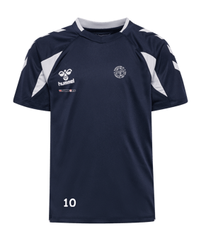 hummel Core 2.0 Trikot Kids Blau F7929