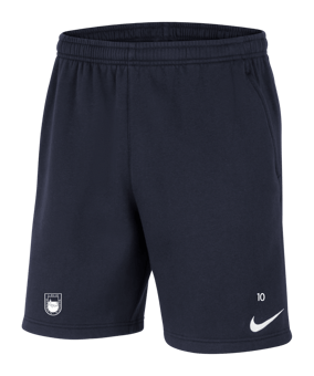 Nike Park 20 Fleece Short Kids Blau Weiss F451