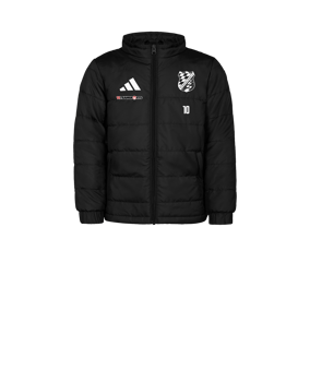 adidas Entrada 26 Übergangsjacke Kids Schwarz