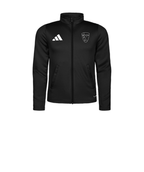 adidas Entrada 26 Trainingsjacke Kids Schwarz