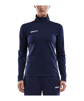 Craft Progress Drilltop Tee Damen Blau F1390 - blau