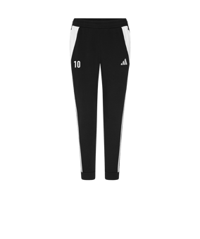 adidas Tiro 24 Trainingshose Schwarz Weiss
