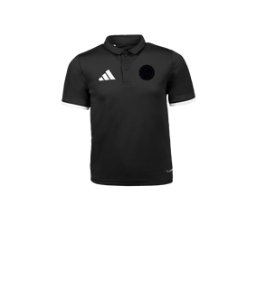adidas Entrada 26 Polo Kids Schwarz