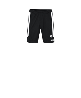 JAKO Power Short Kids Schwarz Weiss F802