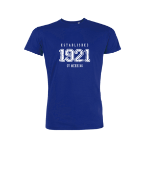Merch Creator 2.0 T-Shirt Worker Blue | #established