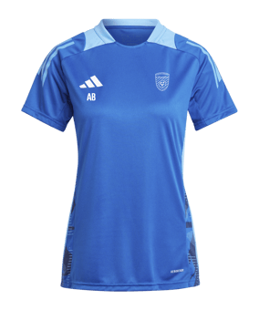 adidas Tiro 24 Competition Training Trikot Damen Blau