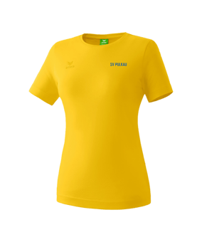 Erima Teamsport T-Shirt Damen Gelb
