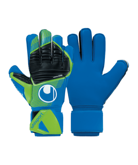 uhlsport Aquasoft TW-Handschuhe Blau F01 - blau