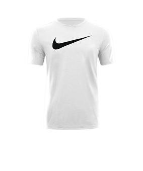 Nike Park 20 T-Shirt Swoosh Weiss F100