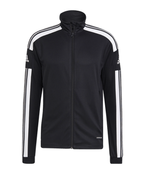 adidas Squadra 21 Trainingsjacke Schwarz Weiss - schwarz
