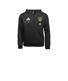 adidas Entrada 26 Kapuzenjacke Kids Schwarz