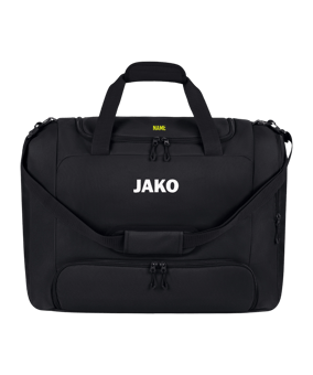 JAKO One mit Bodenfach Tasche Schwarz F800