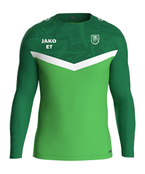 JAKO Iconic Sweatshirt Kids Grün F222
