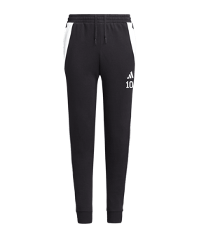 adidas Tiro 24 Jogginghose Kids Schwarz Weiss