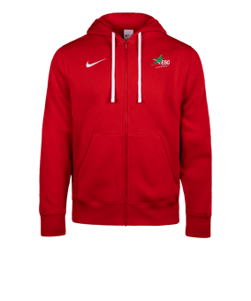 Nike Park 26 Veste à capuche Rouge C657 