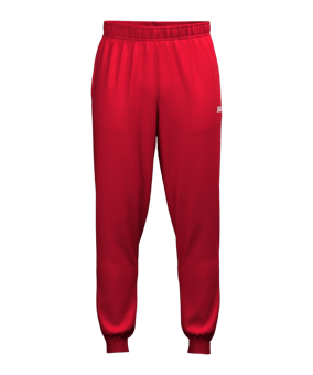 JAKO One Trainingshose Rot F100 - rot