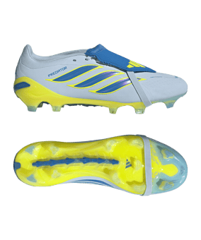 adidas Predator Pro FT FG Ice Cold Precision Blau - blau