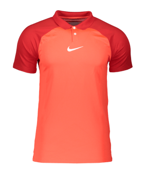 Nike Academy Pro Poloshirt Kids Rot F635 - rot