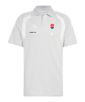 adidas Tiro 26 League Polo Grau