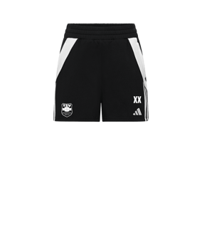 adidas Tiro 24 Trainingsshort Damen Schwarz