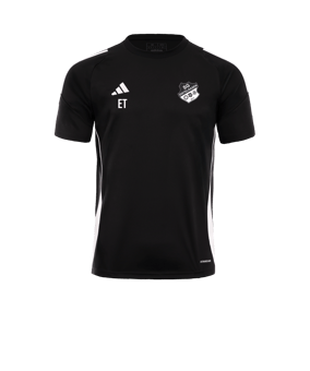 adidas Tiro 24 Trikot Schwarz Weiss