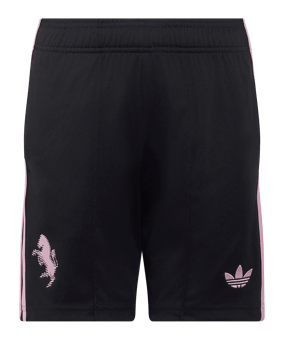 adidas FC Juventus Pantaloncini Away 2026/2027 Bambini Nero - nero