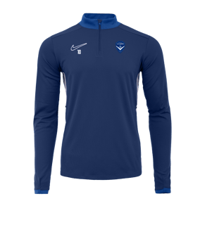 Sweatshirt Nike Academy 25 Drill Top bleu F410 