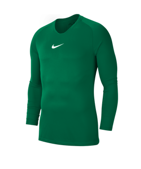 Nike Park First Layer Top langarm Kids Grün F302 - gruen