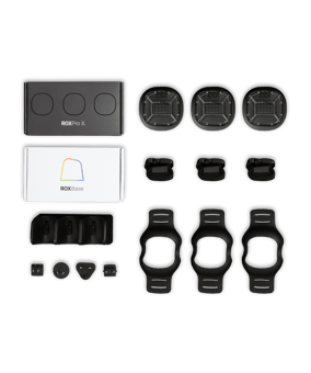 A-Champs ROX-ProX AC027 Dots 3er Set Schwarz - schwarz