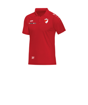 JAKO Classico Poloshirt Kids Rot F01