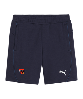 PUMA teamFINAL Casuals Shorts Kids Blau F06