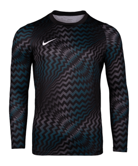 Nike Gardien VI Torwarttrikot Langarm Schwarz F010 - schwarz