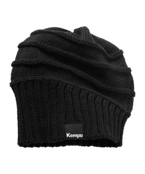 Kempa Mütze Schwarz F02 - schwarz