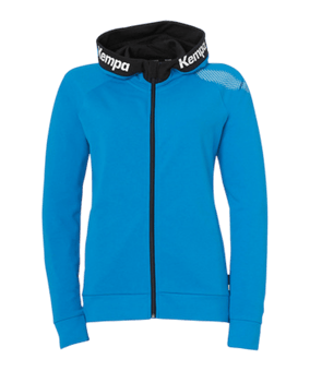 Kempa Core 26 Kapuzenjacke Damen Blau F03 - blau