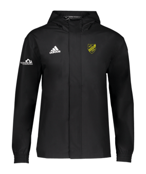 adidas Entrada 22 Allwetterjacke Schwarz