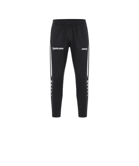 JAKO Power Polyesterhose Kids Schwarz Weiss F802