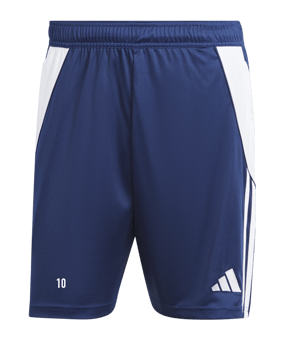 adidas Tiro 24 Training Short Blau Weiss