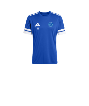 adidas Squadra 25 Maillot Enfants Bleu 