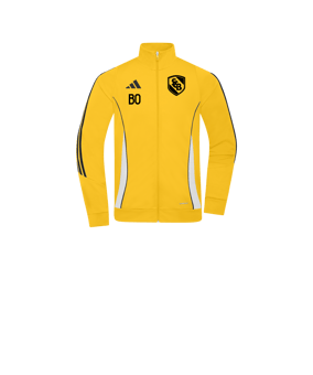 adidas Tiro 24 Trainingsjacke Kids Gelb Weiss