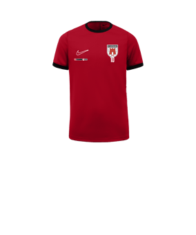 Nike Academy 25 Trainingsshirt Kids Rot F657
