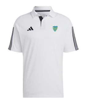 adidas Tiro 23 Competition Poloshirt Weiss