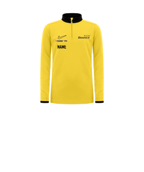 Nike Academy 25 Drill Top Sweatshirt Kids Gelb F719