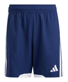 adidas Tiro 26 Competition Short Kids Dunkelblau - weiss