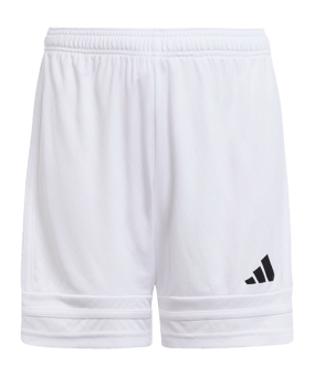 adidas Squadra 25 Short Kids Weiß - weiss