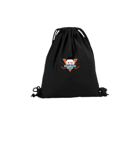 Merch Organic Premium Cotton Gymsack Black